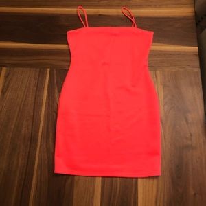 Windsor Orange neon dress
